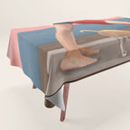 Harmony at Dawn Tablecloth Gallery Image 1