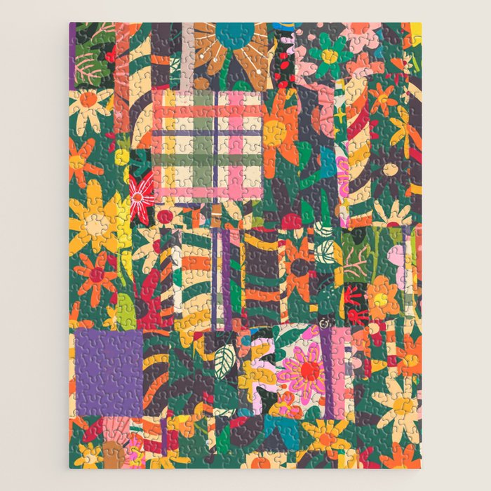 Patchwork #4 Jigsaw Puzzle Gallery Image 1