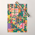 Patchwork #4 Wrapping Paper Gallery Image 1