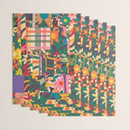Patchwork #4 Wrapping Paper Gallery Image 3