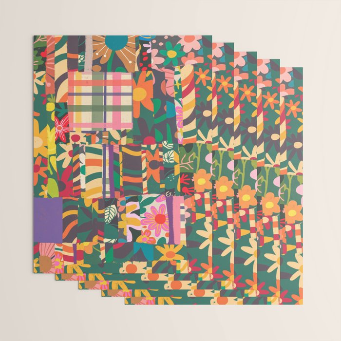Patchwork #4 Wrapping Paper Gallery Image 3