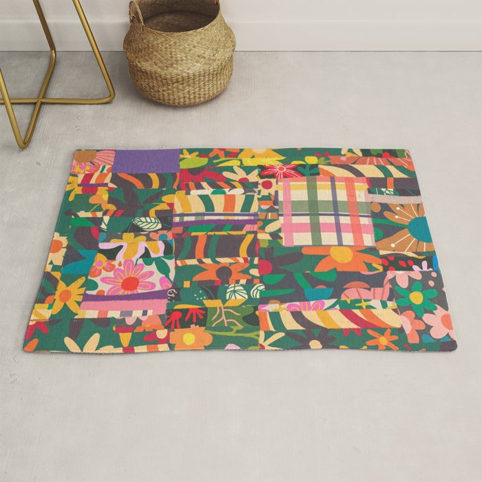 Patchwork #4 Rug Gallery Image 1