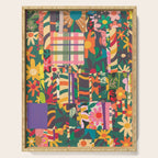 Patchwork #4 Serving Tray Gallery Image 1