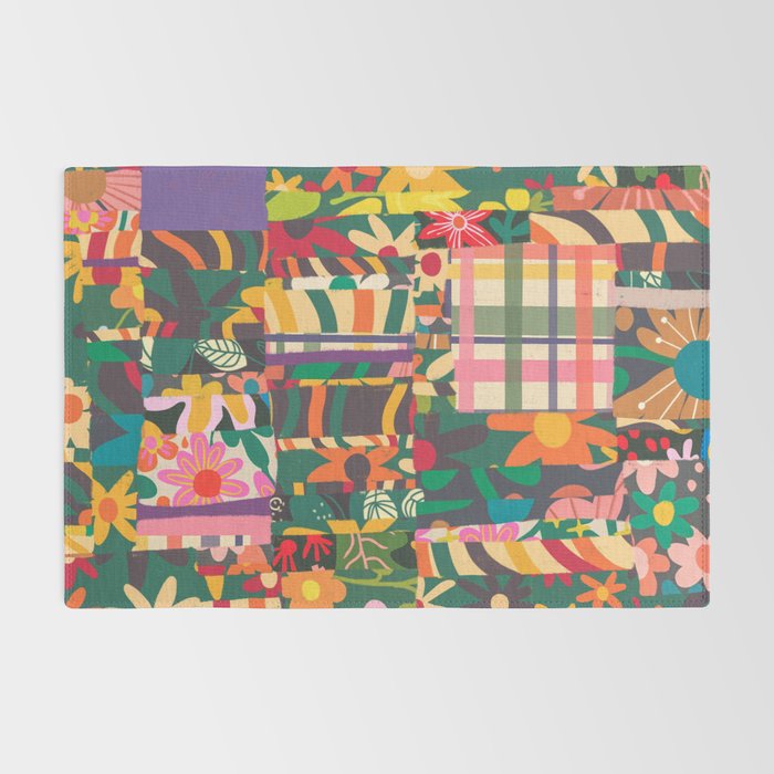 Patchwork #4 Rug Gallery Image 2