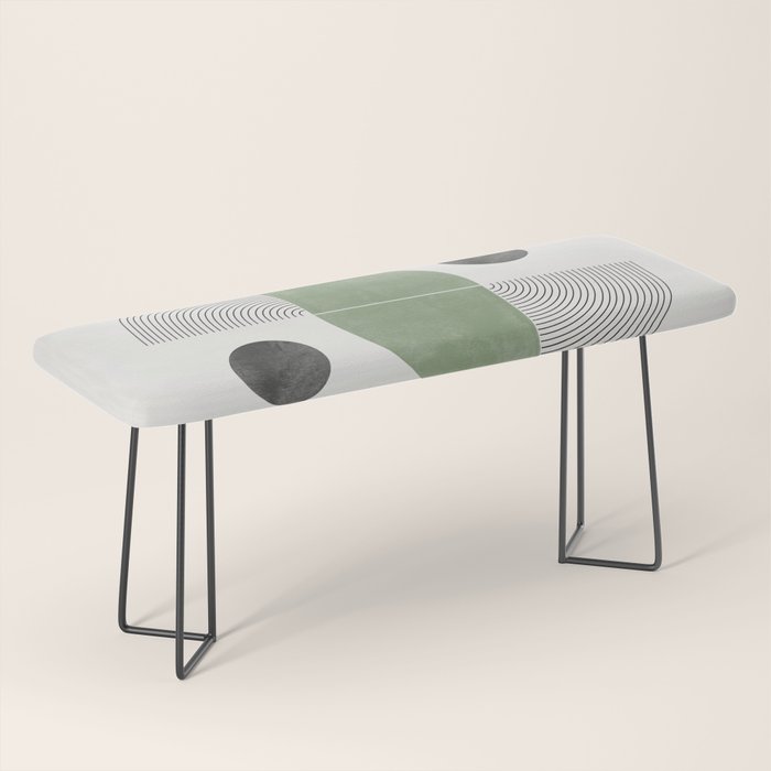Geometric Shape 01 Bench Gallery Image 1
