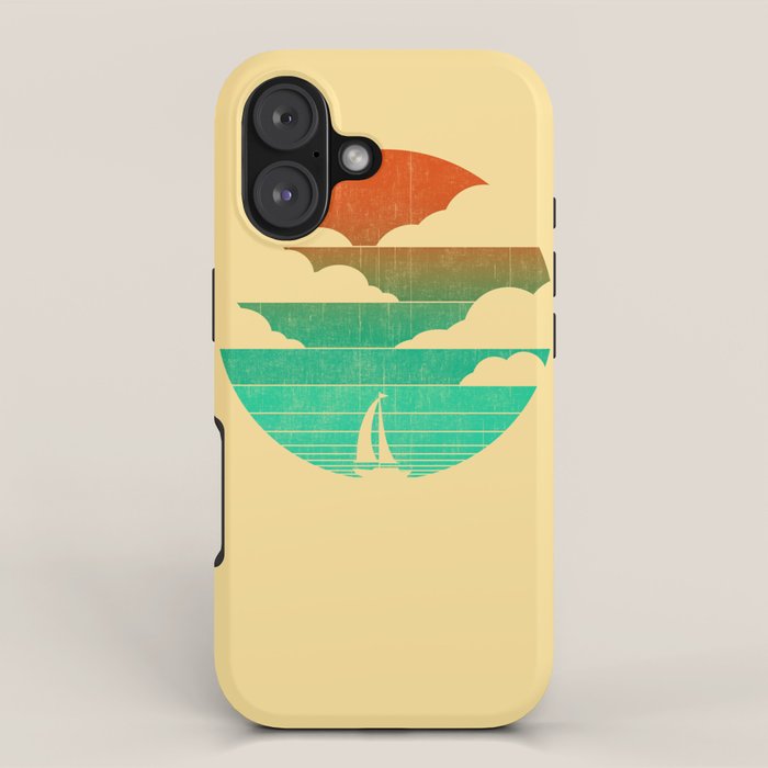 Go West (sail away in my boat) iPhone Case Gallery Image 1
