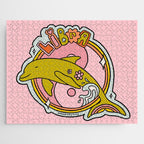 Libra Dolphin Jigsaw Puzzle Gallery Image 1