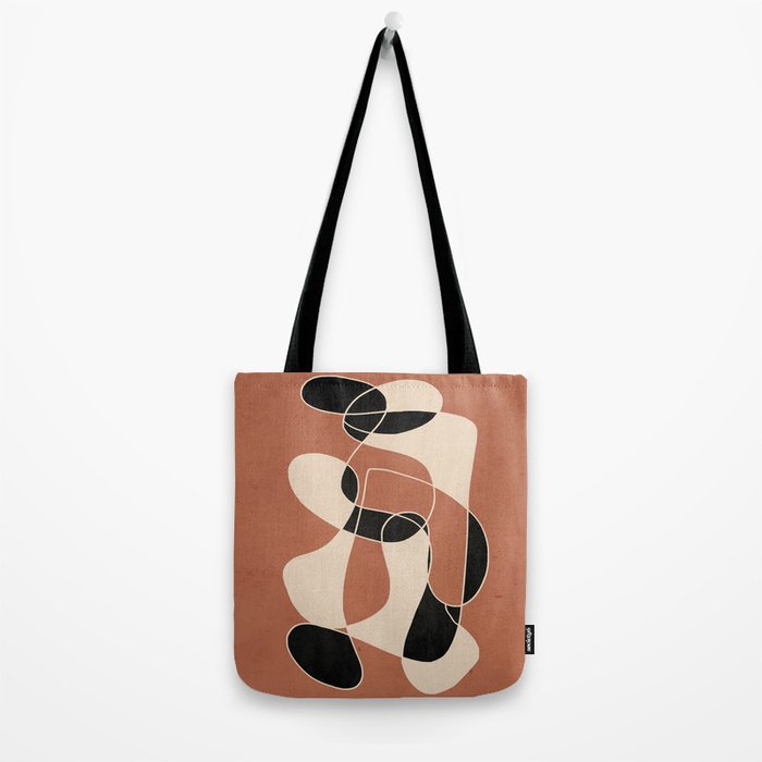 Modern Abstract Minimal Art 22 Tote Bag Gallery Image 2