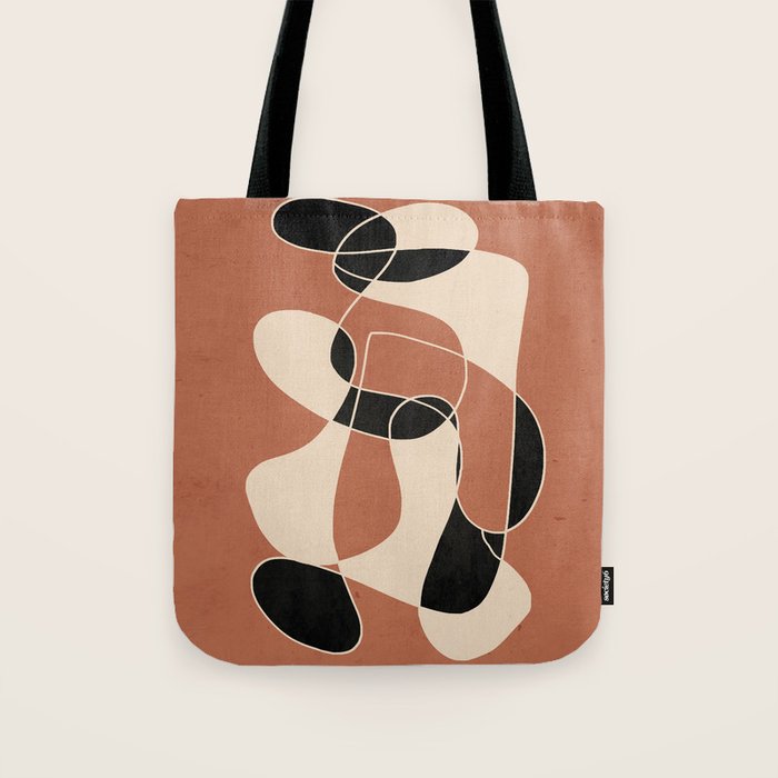 Modern Abstract Minimal Art 22 Tote Bag Gallery Image 1