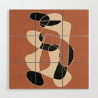 Modern Abstract Minimal Art 22 Wood Wall Art Gallery Image 1