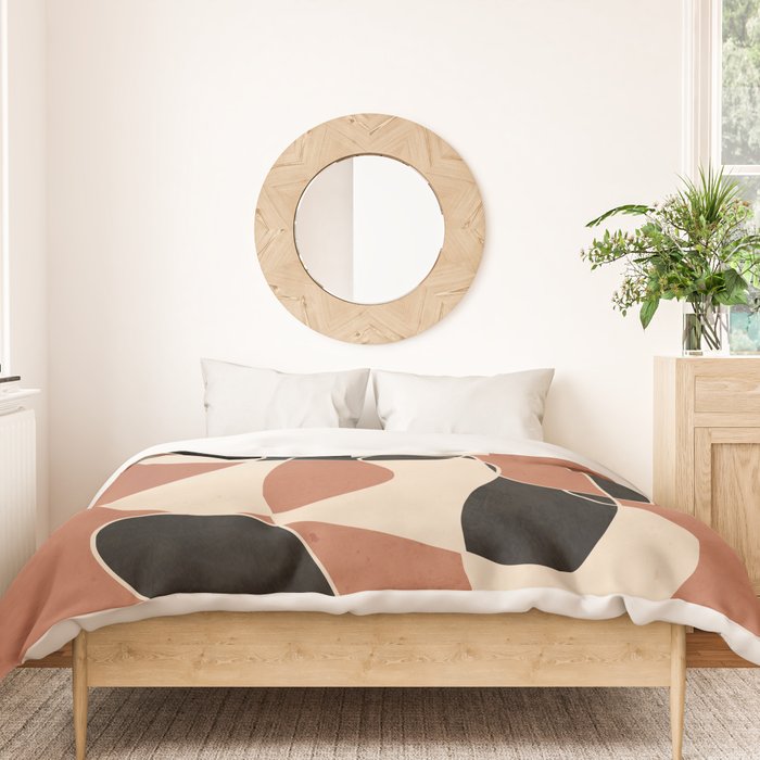 Modern Abstract Minimal Art 22 Duvet Cover Gallery Image 3