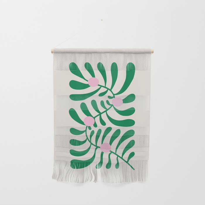 Summer Bloom: Matisse Day Edition Wall Hanging Gallery Image 1