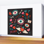 Love Pop Icons Wall Mural Gallery Image 2