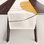 Abstract Line Art III Table Runner Gallery Image 1