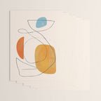 Abstract Line Art III Wrapping Paper Gallery Image 3