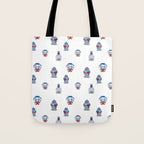 Ginger Jar Holidays Tote Bag Gallery Image 1