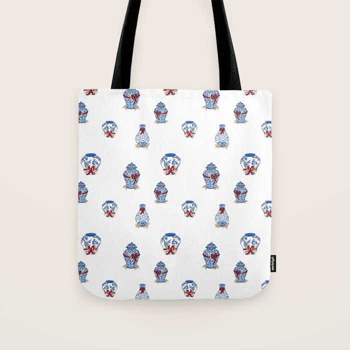 Ginger Jar Holidays Tote Bag Gallery Image 1