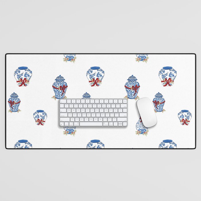 Ginger Jar Holidays Desk Mat Gallery Image 1