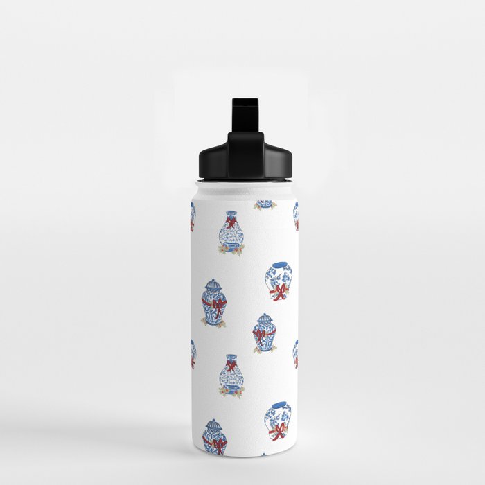 Ginger Jar Holidays Water Bottle Gallery Image 2