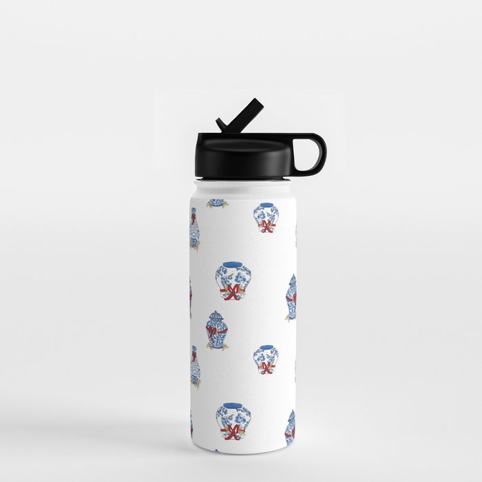 Ginger Jar Holidays Water Bottle Gallery Image 1