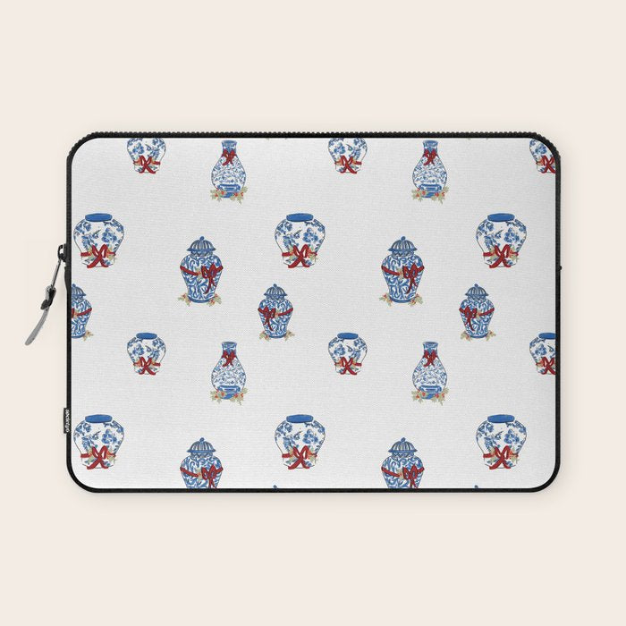 Ginger Jar Holidays Laptop Sleeve Gallery Image 1