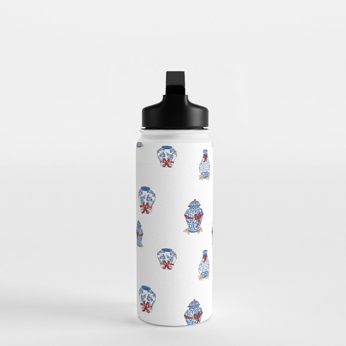 Ginger Jar Holidays Water Bottle Gallery Image 3