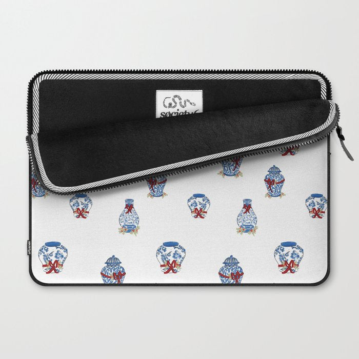 Ginger Jar Holidays Laptop Sleeve Gallery Image 2
