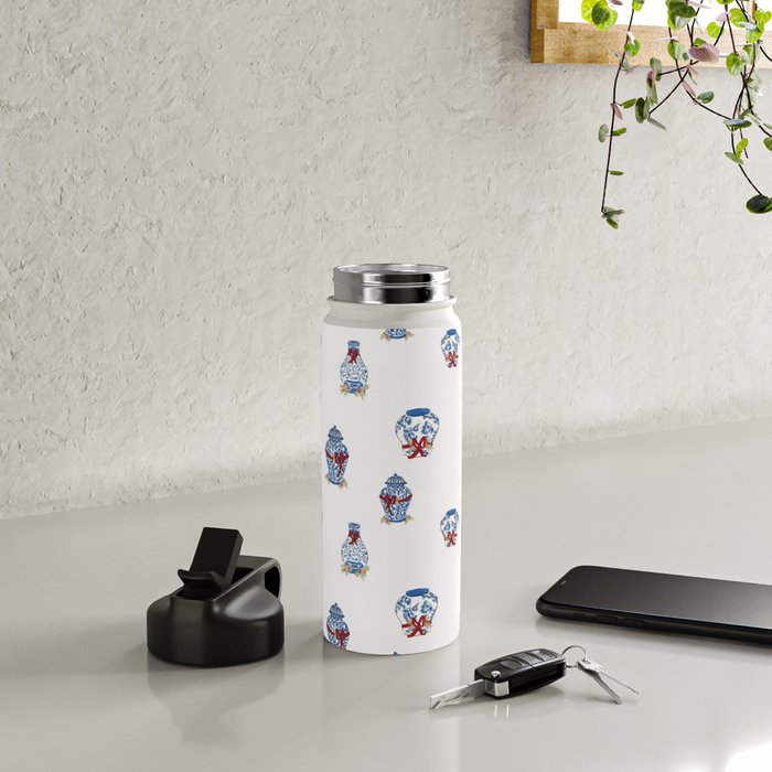 Ginger Jar Holidays Water Bottle Gallery Image 4