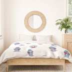 Ginger Jar Holidays Duvet Cover Gallery Image 3