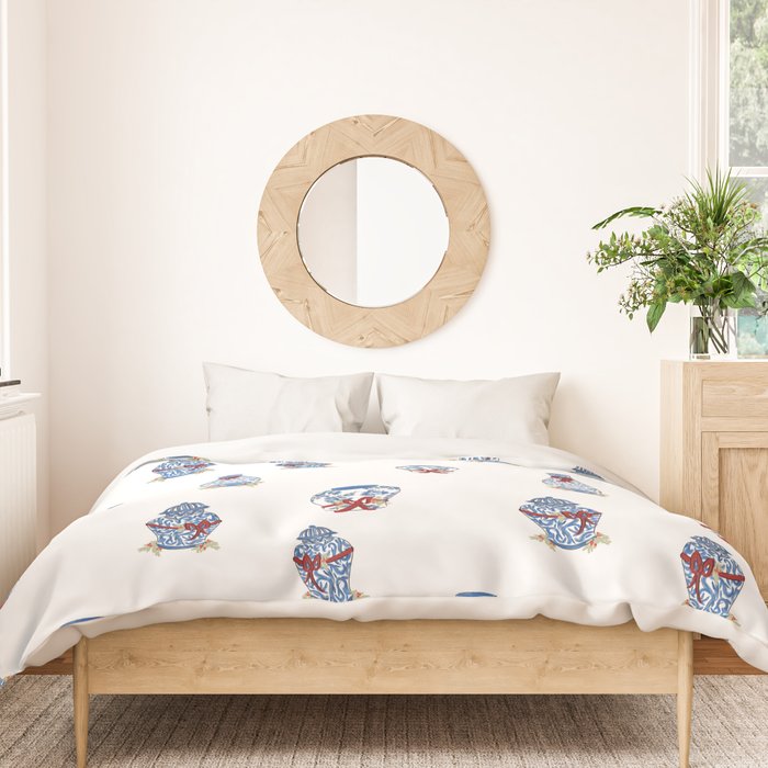 Ginger Jar Holidays Duvet Cover Gallery Image 3