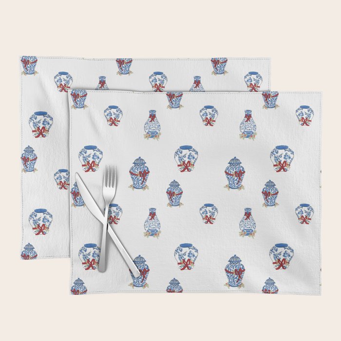 Ginger Jar Holidays Placemat Gallery Image 1