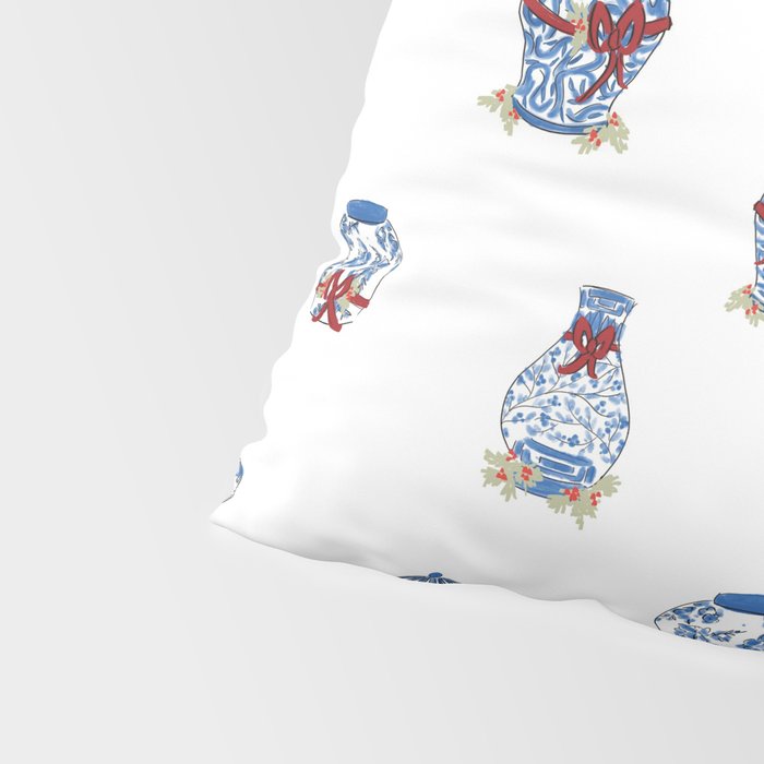 Ginger Jar Holidays Pillow Sham Gallery Image 4