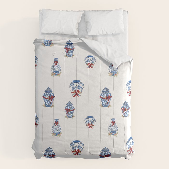 Ginger Jar Holidays Comforter Gallery Image 6