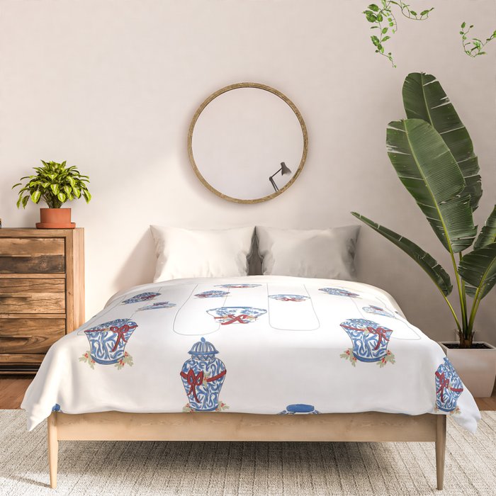 Ginger Jar Holidays Comforter Gallery Image 3