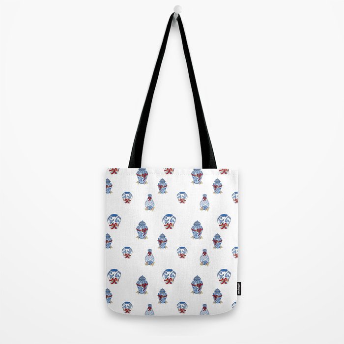 Ginger Jar Holidays Tote Bag Gallery Image 2