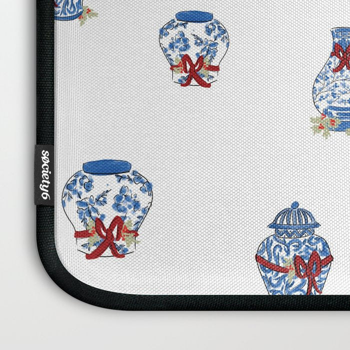 Ginger Jar Holidays Laptop Sleeve Gallery Image 3