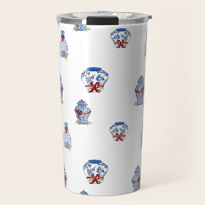 Ginger Jar Holidays Travel Mug Gallery Image 1