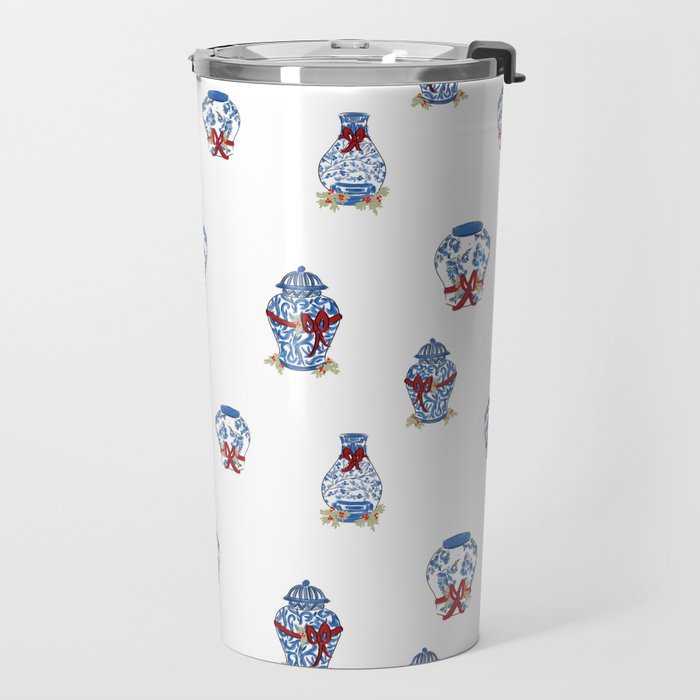 Ginger Jar Holidays Travel Mug Gallery Image 2