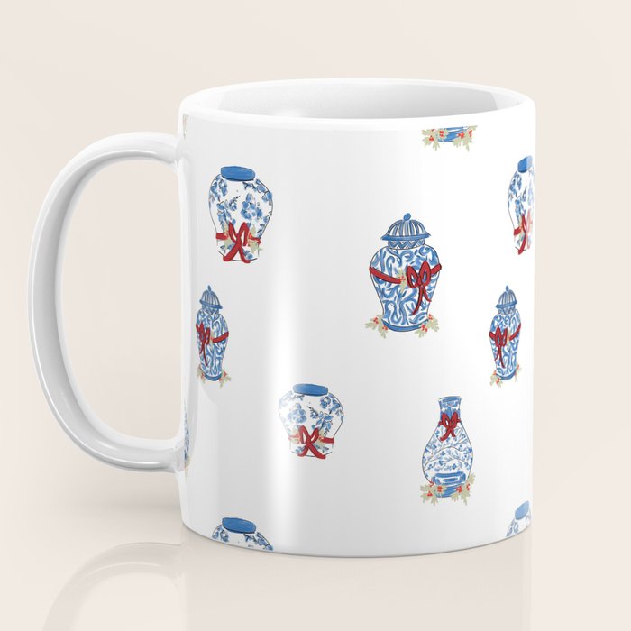 Ginger Jar Holidays Coffee Mug Gallery Image 3