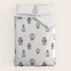 Ginger Jar Holidays Duvet Cover Gallery Image 6