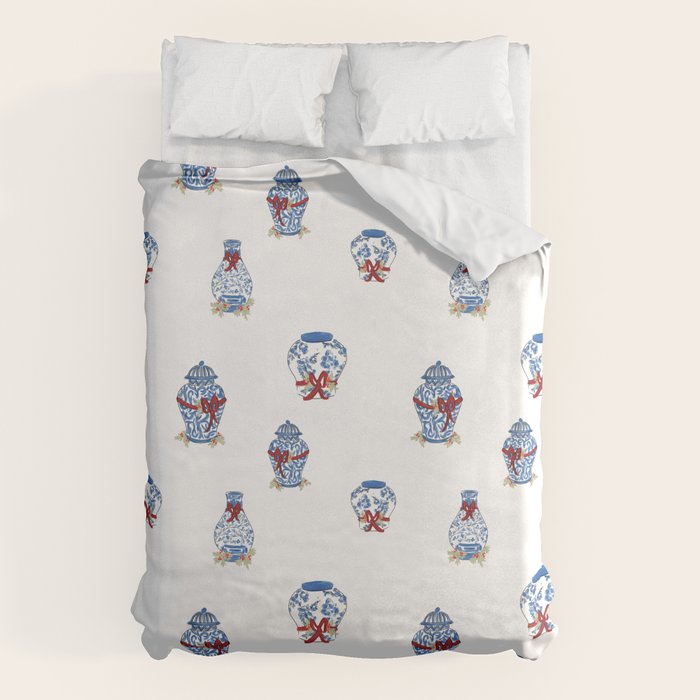 Ginger Jar Holidays Duvet Cover Gallery Image 6