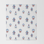 Ginger Jar Holidays Throw Blanket Gallery Image 2