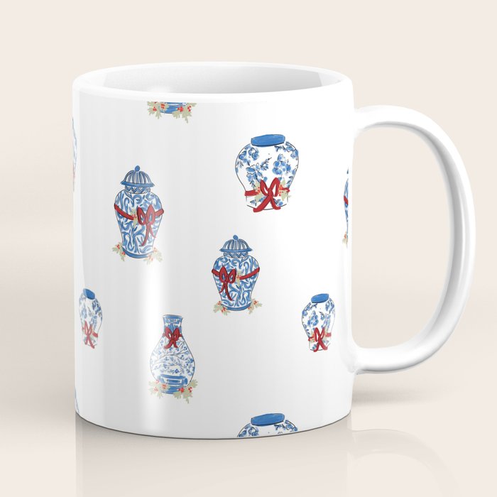 Ginger Jar Holidays Coffee Mug Gallery Image 1