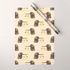 Elephant Swing Wrapping Paper Gallery Image 1
