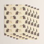 Elephant Swing Wrapping Paper Gallery Image 3