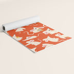 Happy mice pattern Yoga Mat Gallery Image 2