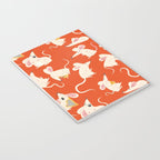 Happy mice pattern Notebook Gallery Image 3