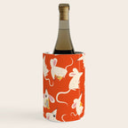 Happy mice pattern Wine Chiller Gallery Image 3