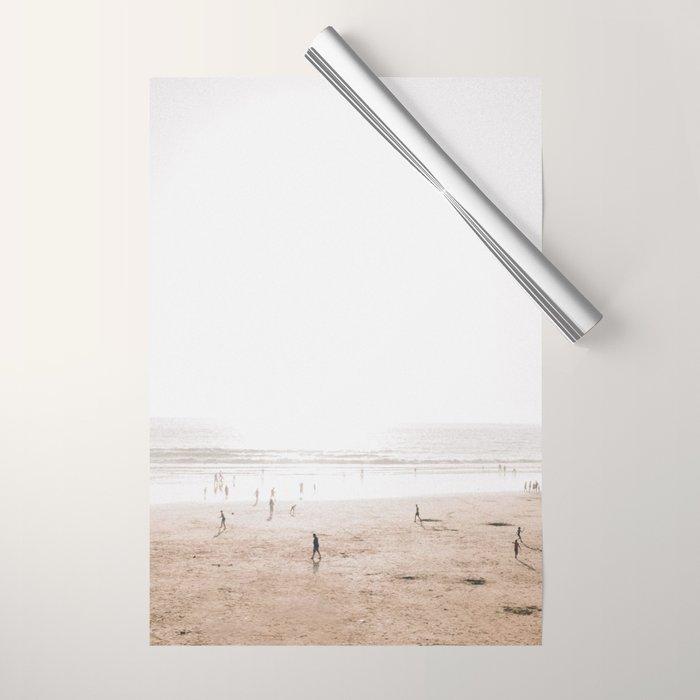 Sound of the Ocean Wrapping Paper Gallery Image 1