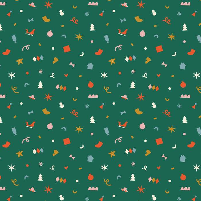 Retro abstract christmas decoration pattern Coffee Mug Gallery Image 2